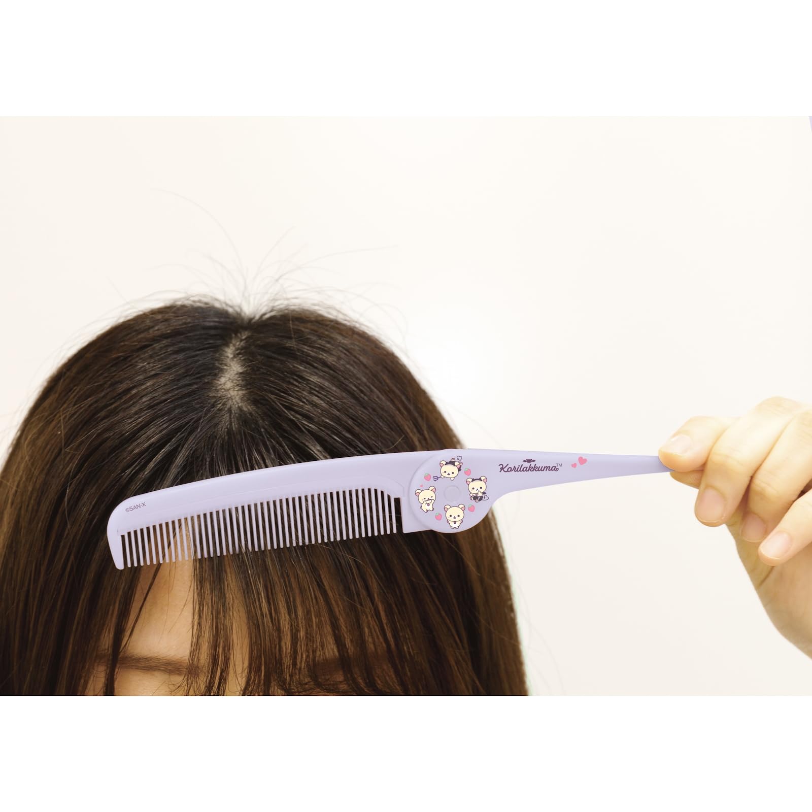 Amazon.co.jp: サンエックス(San-X) リラックマ 前髪コーム